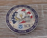 ICE HSI Division Four Investigative Services Challenge Coin #C65 - $647.14 MXN