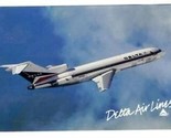 Delta Airlines Boeing 727 in Flight  Postcard - $9.90