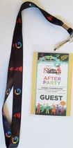 Latin Grammy Awards Nov 15 2018 After Party &#39;Guest&#39; Lanyard - $24.95