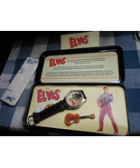 1994 Vintage Elvis Presley Fossil Watch with Accessories Limited Edition (NEW) - £87.72 GBP