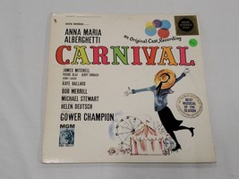 VINTAGE Carnival Anna Maria Alberghetti Soundtrack Vinyl LP Record Album - £11.09 GBP