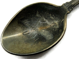 Nashville Music City USA Silver plated Souvenir Spoon Marked W.A.P.W. - £19.45 GBP