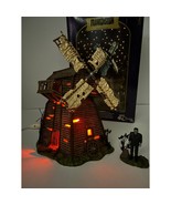 Department 56 Halloween Frankenstein’s Windmill Lighted Building w/ Figure - $125.00