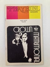 1973 Playbill Helen Hayes Theatre Eileen Herlie in Crown Matrimonial - $14.20