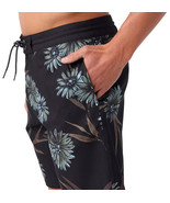 O&#39;Neill Men&#39;s Cruzer Quick-Drying 19 in. Boardshorts Black Floral Size 3... - $29.99