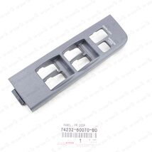 GENUINE TOYOTA 91-97 LC FRONT LEFT ARMREST PANEL WINDOW SWITCH BEZEL 742... - $38.88
