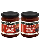 Central Market HEB All Natural Salsa 2 Pack -16 Oz (Chile Pequin Salsa, ... - £21.77 GBP
