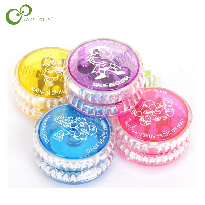 2 pcs/set YoYo Ball 2016 New Yo Yo Children Clutch Mechanism Yo-Yo Toys for Kids - £5.08 GBP