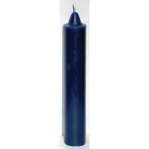9 Blue Pillar Candles - $159.03 MXN