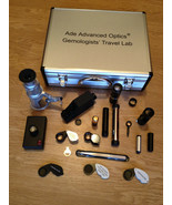 Gemologists' Travel/portable Lab! Gem Microscope,Chelsea Filter,Refracto... - $394.74