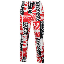 Crazy Boxers Coca-Cola Logos Pajama Pants Multi-Color - £20.94 GBP