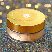 BELLAPIERRE COSMETICS Banana Setting Powder in Original LIGHT 4g New Wit... - $17.33