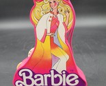Vintage 1980 Mattel Barbie Pink Transistor AM Radio With Hand Strap Test... - $24.74