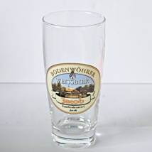 BodenWohrer Jacob Weissbier Beer Glass 8oz  .2 Liter - £8.87 GBP