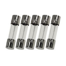 Techman - Pack of 5-315Ma (0.315A) Glass Fuse (GMA), 250V, 5Mm X 20Mm (3/16&quot; X 3 - £8.47 GBP