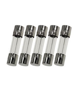 Techman - Pack of 5-315Ma (0.315A) Glass Fuse (GMA), 250V, 5Mm X 20Mm (3... - £8.27 GBP