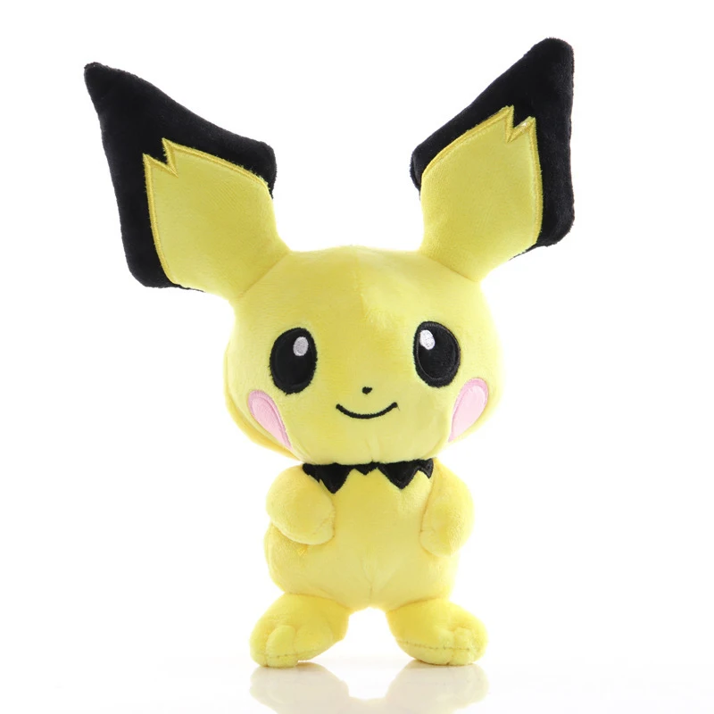 Pichu A – Plush Must-Have for Every Pokémon Trainer - $15.97