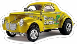 Rat Fink Gasser Laser Cut Metal Sign - $69.95