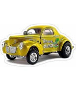 Rat Fink Gasser Laser Cut Metal Sign - $69.95