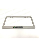 3D R-Sport Badge Emblem Stainless Steel Chrome License Plate Frame For J... - $22.68