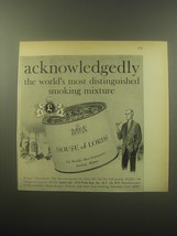 1959 House of Lords Tobacco Advertisement - the world&#39;s most distinguished  - £11.21 GBP