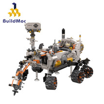 DIY Model Building Blocks for Perseverance Mars Rover Space MOC Bricks Toys Set - £174.09 GBP