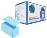 PQS Disposable Face Masks | 3-Ply Mask - Soft &amp; Comfortable, Hypoallerge... - £7.11 GBP+