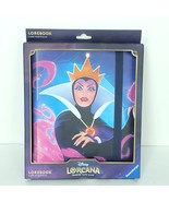 Disney Lorcana LoreBook Maleficent Queen Card Book Portfolio Binder New,... - $23.75