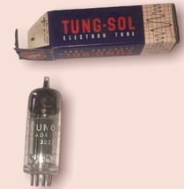 Tung-Sol Electron Tube #4BU8 - £5.42 GBP