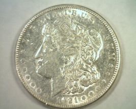 1921-D MORGAN SILVER DOLLAR ABOUT UNCIRCULATED AU NICE ORIGINAL COIN BOB... - £38.54 GBP