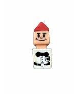 Playskool Blockhead Play Friends McDonalds Employee Server Familiar Plac... - €6,13 EUR