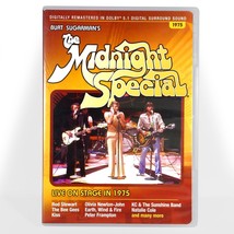 The Midnight Special (DVD, 1975, 76 Min.) Like New!   The Bee Gees    Kiss - $18.54