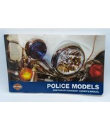 HARLEY-DAVIDSON 2008 FACTORY Police Motorcycle Owner&#39;s Manual P/N 99478-... - £23.43 GBP