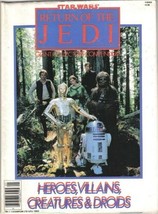 Star Wars ROTJ Giant Collectors Compendium Heroes Villains Droids 1983 FINE - £2.79 GBP
