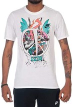 Nike Mens AF1 Jungle Tee Size XX-Large Color White - £45.00 GBP
