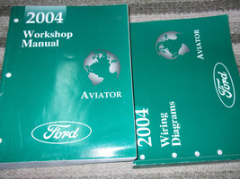 2004 Lincoln Aviatore Servizio Negozio Riparazione Officina Manuale Set OEM - $139.86