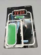 Vintage Kenner Star Wars Rotj The Emperor Unpunched 77 Card Back Cardback Only - £15.17 GBP