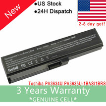 Battery For Toshiba Satellite C655-S5056/S5053 A665-S6095 C655 Series Laptop - £27.59 GBP