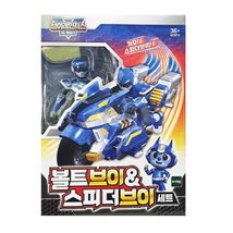 Miniforce Volt V and Speeder V Figure Bike Set V Rangers Series Korean Toy image 5