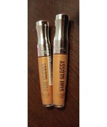 2 Rimmel London 6hr Stay Glossy  Lip Gloss 020 Sunday Brunch 0.18 oz(P12... - £13.91 GBP