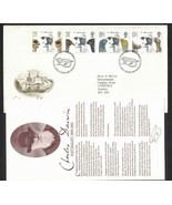 1982 SCOTLAND / GREAT BRITAIN FDC Cover - Charles Darwin, Edinburgh S6 - £2.13 GBP