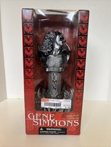 KISS GENE SIMMONS Bust Statue Pewter / Silver Variant 2002 NEW McFarlane... - £15.17 GBP