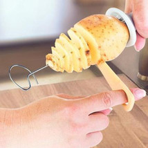 Reusable Twisted Potato Spiral Cutter - £12.76 GBP
