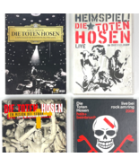 Die Toten Hosen 4 DVD Region 2 Bundle Live Unplugged Buenos Aires German... - £37.96 GBP