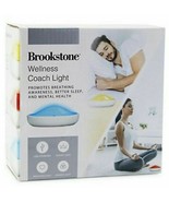 Brookstone Wellness Coach Light, Promotes Breathing Awareness, Better Sleep - €15,26 EUR