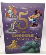Disney 5-Minute Snuggle Stories Hardcover Book 2013 - €8,45 EUR