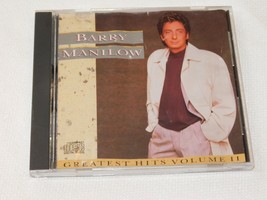Greatest Hits, Vol. II [1989] by Barry Manilow (CD, Apr-1989, Arista Records) - £10.11 GBP
