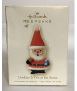 Hallmark Cookies &amp; Cocoa For Santa Christmas Ornament 2008 - $4.65