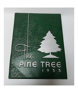 Pine Tree Yearbook 1955 Bethesda - Chevy Chase Senior High School Volume 24 - £39.16 GBP