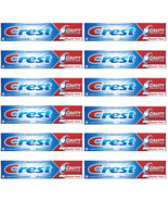 Pack of (12) New Crest Cavity Protection Toothpaste Regular - 8.2 oz - £39.01 GBP